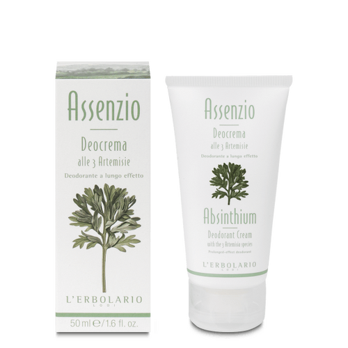 Assenzio Deocrema 50 ml L'Erbolario Creme corpo ERB062.817