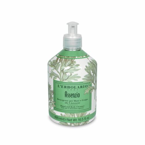 Assenzio Detergente Mani e Corpo L'Erbolario Creme corpo ERB026.058