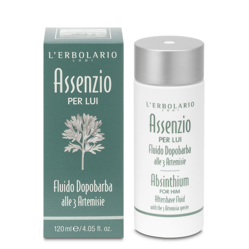 Assenzio Fluido dopobarba 125 ml L'Erbolario Barberia ERB062.763