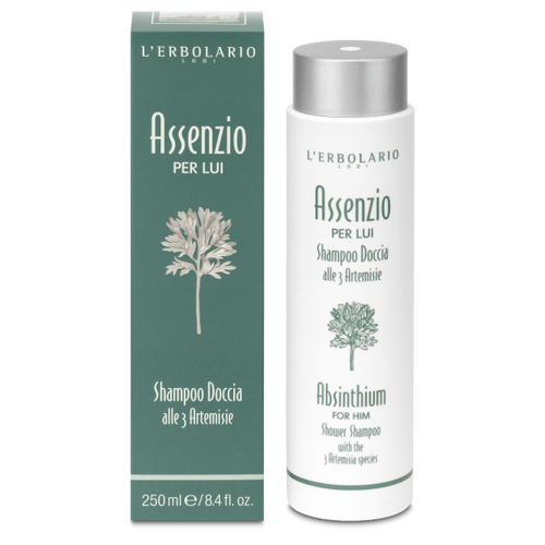 Assenzio Shampoo doccia 250 ml L'Erbolario Capelli ERB031.760