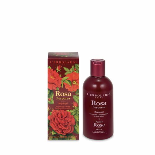 Rosa Purpurea Bagnogel 250 ml L'Erbolario Bagnoschiuma ERB036.053