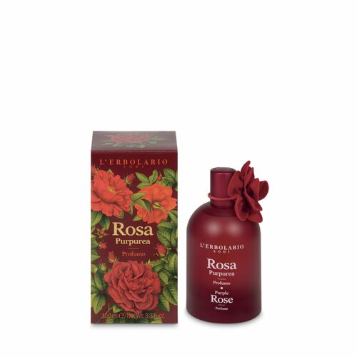 Rosa Purpurea Profumo 100 ml Ed. Lim. L'Erbolario Profumi ERB066.072