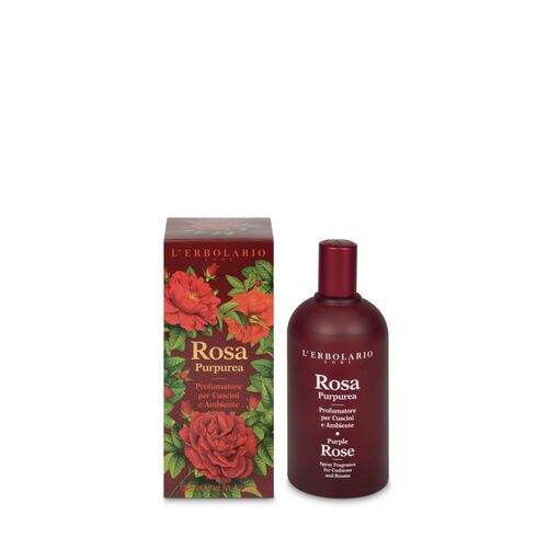 Rosa Purpurea Profumatore per Cuscini e Ambiente 125 ml L'Erbolario Home Fragrance ERB081.054
