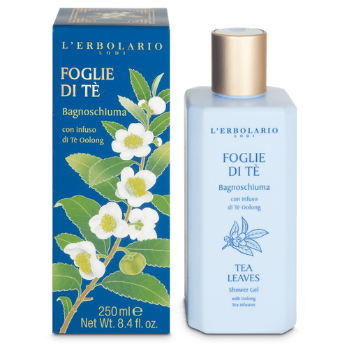 Foglie di T&egrave; Bagnoschiuma 250 ml L'Erbolario Bagnoschiuma ERB036.044