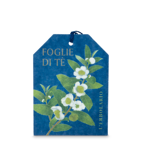 Foglie di Tè Filtro Multiuso Profumatore per Cassetti e Ambienti L'Erbolario Home Fragrance ERB091.335
