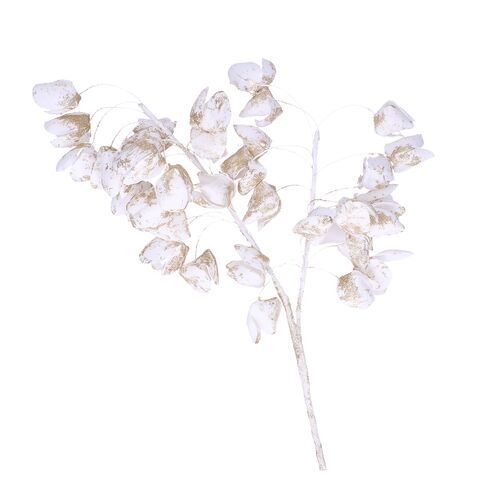Flora Bianco Glitter Oro Chichingi Rituali Domestici Fiori H204400172