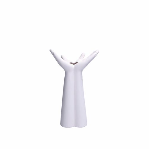 LOVE VASO MANI AL CIELO Rituali Domestici Oggetistica H221400010