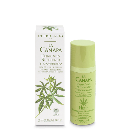 La Canapa Crema Viso 50 ml L'Erbolario Viso ERB011.003