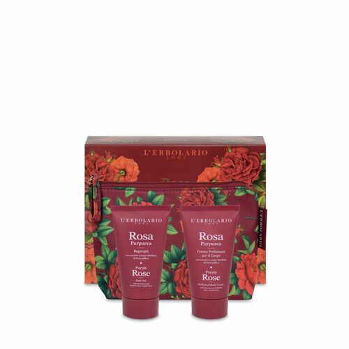 Rosa Purpurea Beauty Pochette Favolosa L'Erbolario Creme corpo ERB088.058
