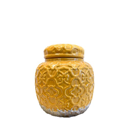 Poutiche Bright Yellow Orchidea Vasi ORC93.1531
