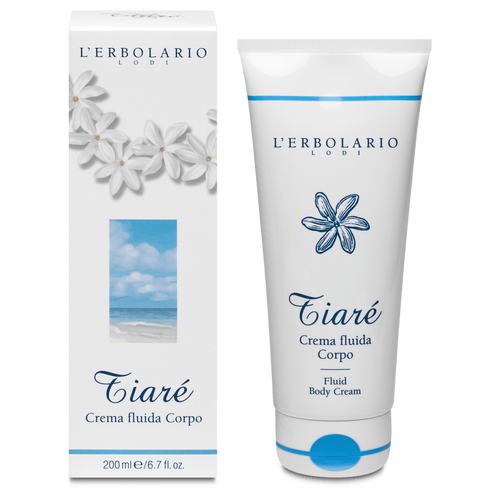 Tiar&egrave; Crema Fluida Corpo 200 ml L'Erbolario Creme corpo ERB026.211