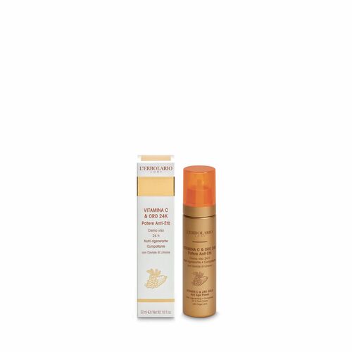 Vitamina C Oro Crema Viso 50 ml L'Erbolario Viso ERB011.005