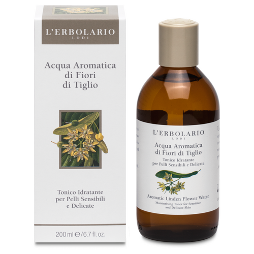Acqua Aromatica di Fiori di Tiglio 200 ml L'Erbolario Viso ERB006.015
