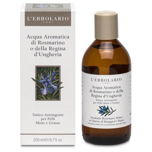 Acqua Aromatica di Rosmarino 200 ml L'Erbolario Viso ERB006.012