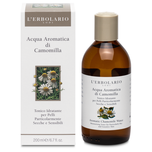 Acqua Aromatica di Camomilla 200 ml L'Erbolario Viso ERB006.007