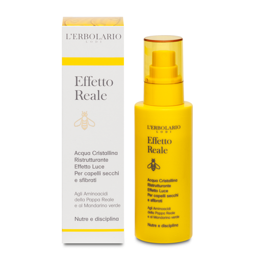 Effetto Reale Acqua Cristallina Ristr. 100 ml L'Erbolario Capelli ERB032.631