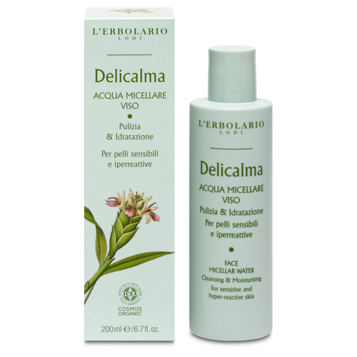 Delicalma Acqua Micellare 200 ml L'Erbolario Viso ERB006.272