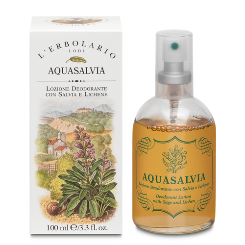 Aquasalvia 100 ml L'Erbolario Creme corpo ERB062.093