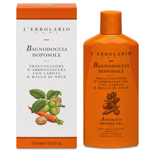 Bagnodoccia doposole prolung. d&#039;abbronzatura 375 ml L'Erbolario Solari ERB086.232