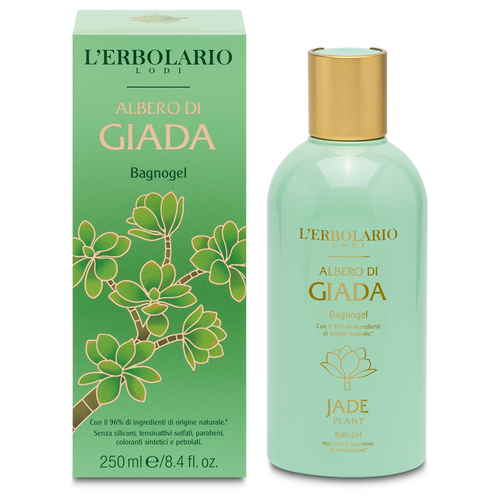 Albero di Giada Bagnogel 250 ml L'Erbolario Bagnoschiuma ERB036.281
