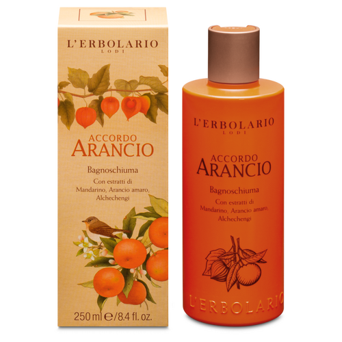 Accordo Arancio Bagnoschiuma 250 ml L'Erbolario Bagnoschiuma ERB036.750