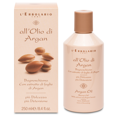 Olio Argan Bagnoschiuma 250 ml L'Erbolario Bagnoschiuma ERB036.318