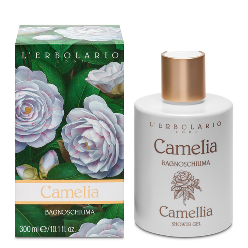 Camelia Bagnoschiuma 300 ml L'Erbolario Bagnoschiuma ERB036.890
