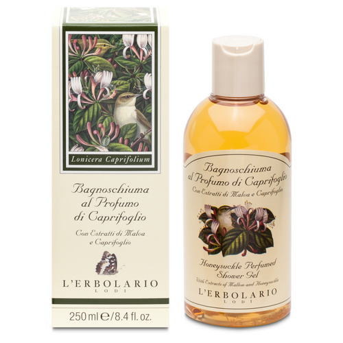 Caprifoglio Bagnoschiuma 250 ml L'Erbolario Bagnoschiuma ERB036.132