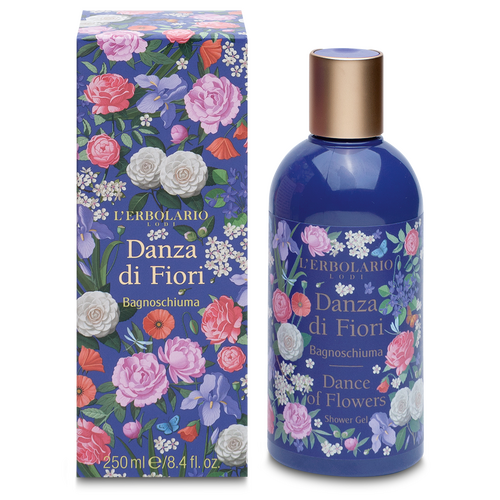 Danza di Fiori Bagnoschiuma 250 ml L'Erbolario Bagnoschiuma ERB036.280