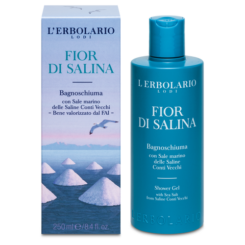 Fior di Salina Bagnoschiuma 250 ml L'Erbolario Bagnoschiuma ERB036.978