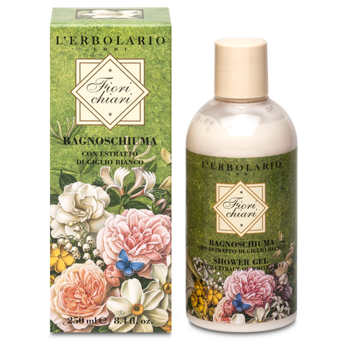 Fiorichiari Bagnoschiuma 250 ml L'Erbolario Bagnoschiuma ERB036.361