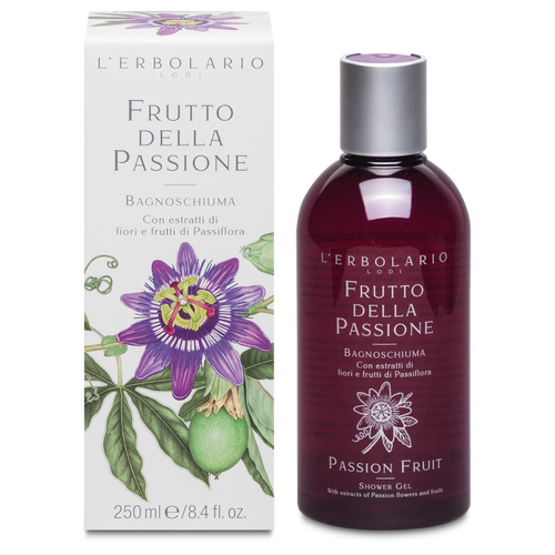 Frutto della Passione Bagnoschiuma 250 ml L'Erbolario Bagnoschiuma ERB036.506