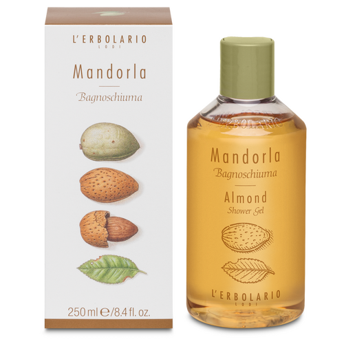 Mandorla Bagnoschiuma 250 ml L'Erbolario Bagnoschiuma ERB036.605