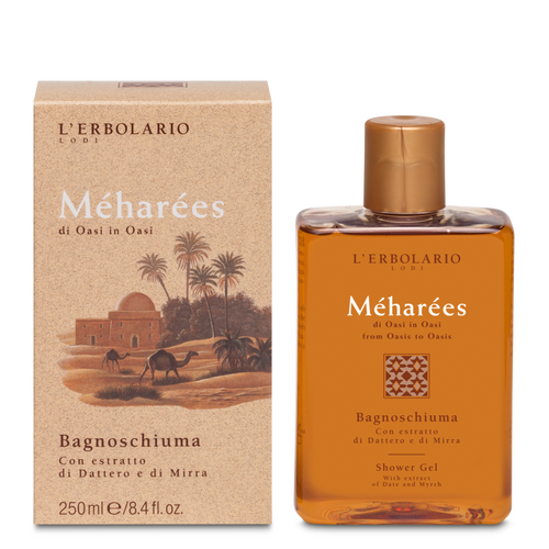 Meharees Bagnoschiuma 250 ml L'Erbolario Bagnoschiuma ERB036.570