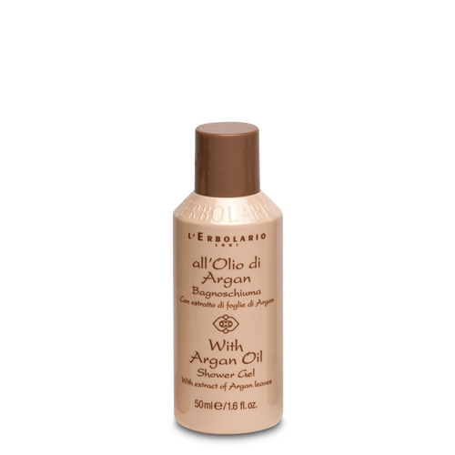 Minitaglia Bagnoschiuma all&#039;Olio di Argan 50 ml L'Erbolario Bagnoschiuma ERB036.986