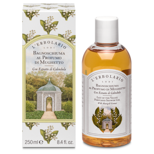 Mughetto Bagnoschiuma 250 ml L'Erbolario Bagnoschiuma ERB036.134