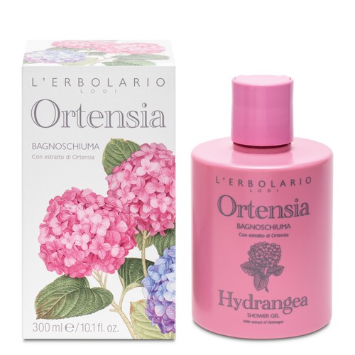 Ortensia Bagnoschiuma 300 ml L'Erbolario Bagnoschiuma ERB036.764