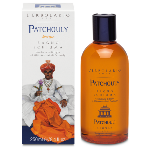 Patchouly Bagnoschiuma 250 ml L'Erbolario Bagnoschiuma ERB036.347