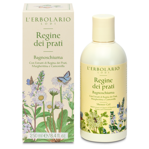 Regine dei Prati Bagnoschiuma 250 ml L'Erbolario Bagnoschiuma ERB036.680