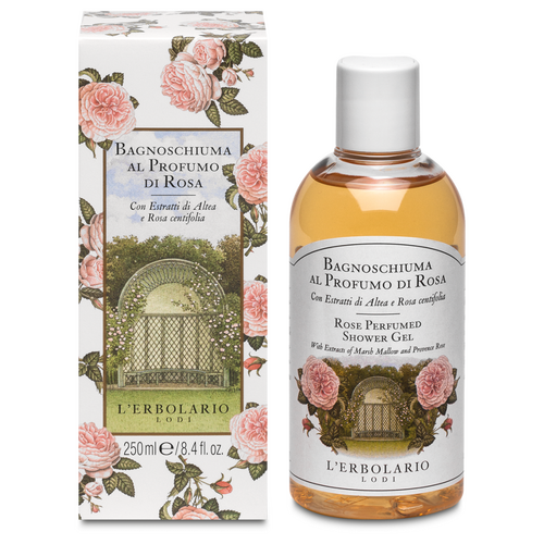 Rosa Bagnoschiuma 250 ml L'Erbolario Bagnoschiuma ERB036.243