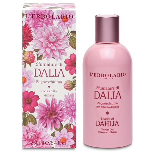 Sfumature di Dalia Bagnoschiuma 250 ml L'Erbolario Creme corpo ERB036.063
