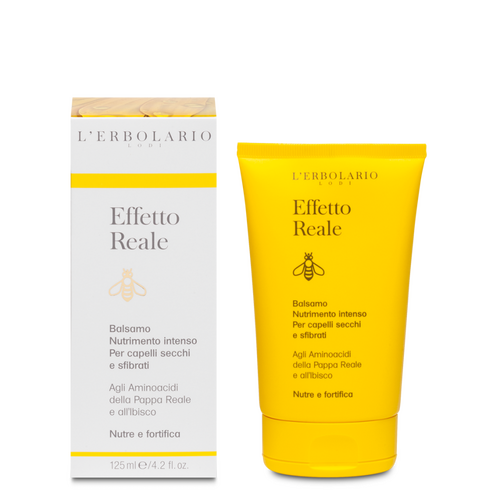 Effetto Reale Balsamo Nutrimento intenso 125 ml L'Erbolario Capelli ERB032.637