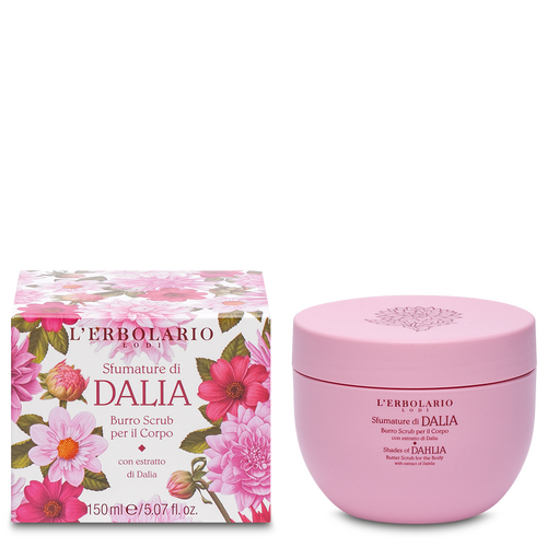 Sfumature di Dalia Burro Srub per il corpo 150 ml L'Erbolario Creme corpo ERB026.062
