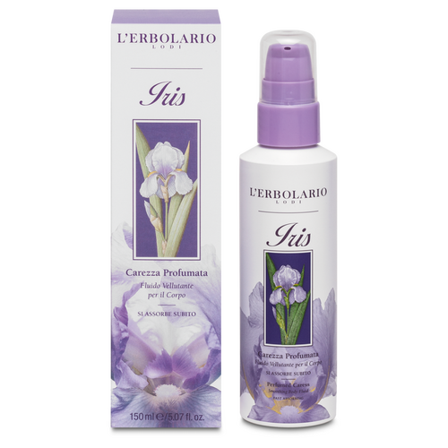 Iris Carezza fluido vellutate corpo 150 ml L'Erbolario Creme corpo ERB026.165