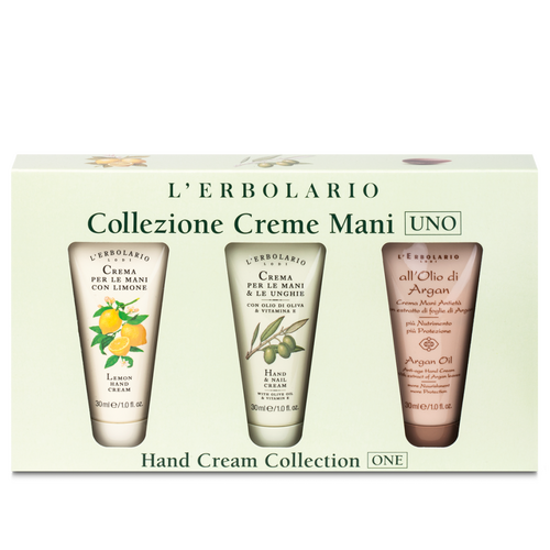 Mani Unghie Collezione (Mani Unghie,Limone,Argan) L'Erbolario Creme corpo ERB026.005