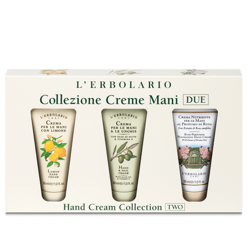Mani Unghie Collezione (Mani Unghie,Limone,Rosa) L'Erbolario Creme corpo ERB026.009