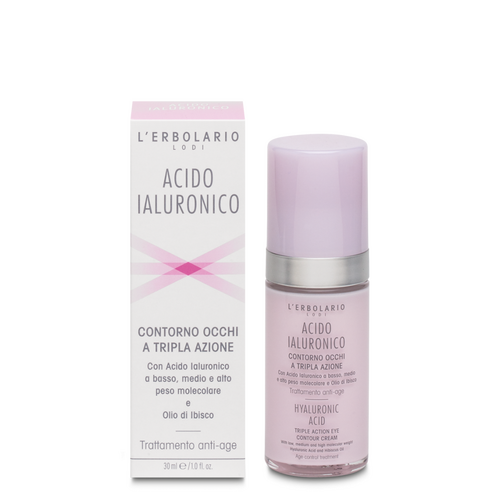 Acido Ialuronico Contorno occhi tripla azione L'Erbolario Viso ERB011.704