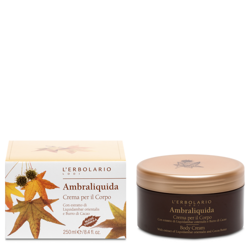 Ambraliquida Crema per il Corpo 250 ml L'Erbolario Creme corpo ERB026.307