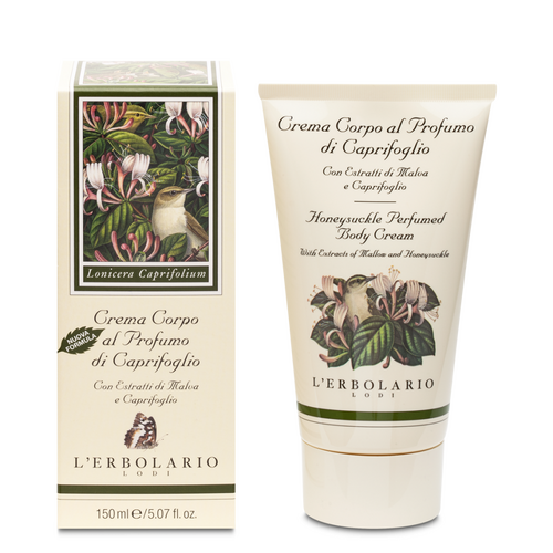Caprifoglio Crema Corpo 150 ml L'Erbolario Creme corpo ERB026.129