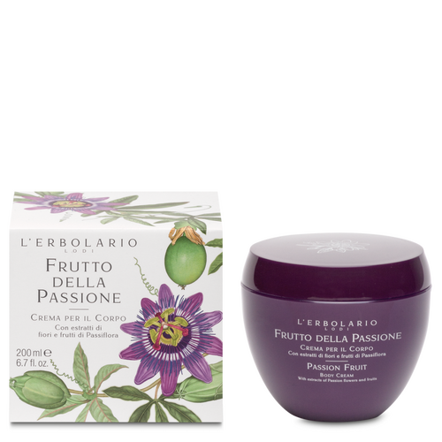 Frutto della Passione Crema Corpo 200 ml L'Erbolario Creme corpo ERB026.508